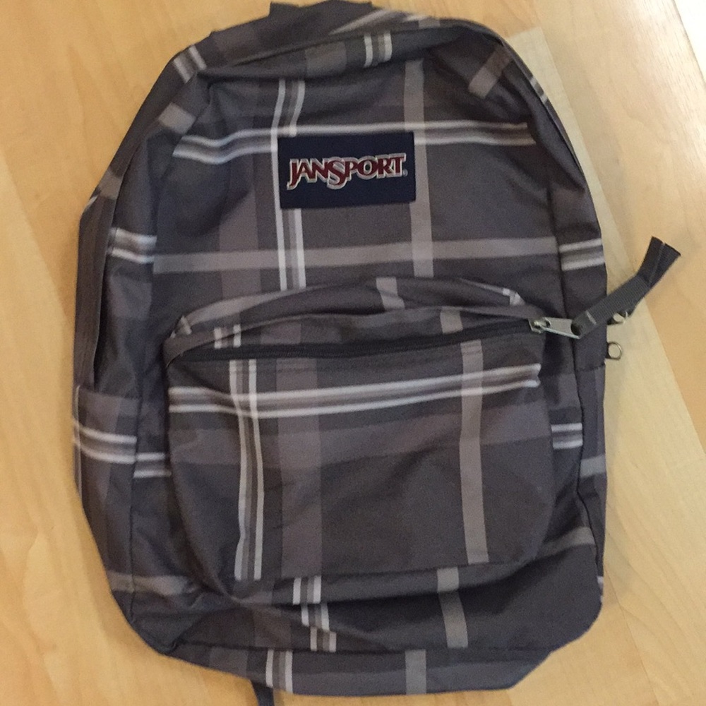 ♥️Gray Jansport backpack
